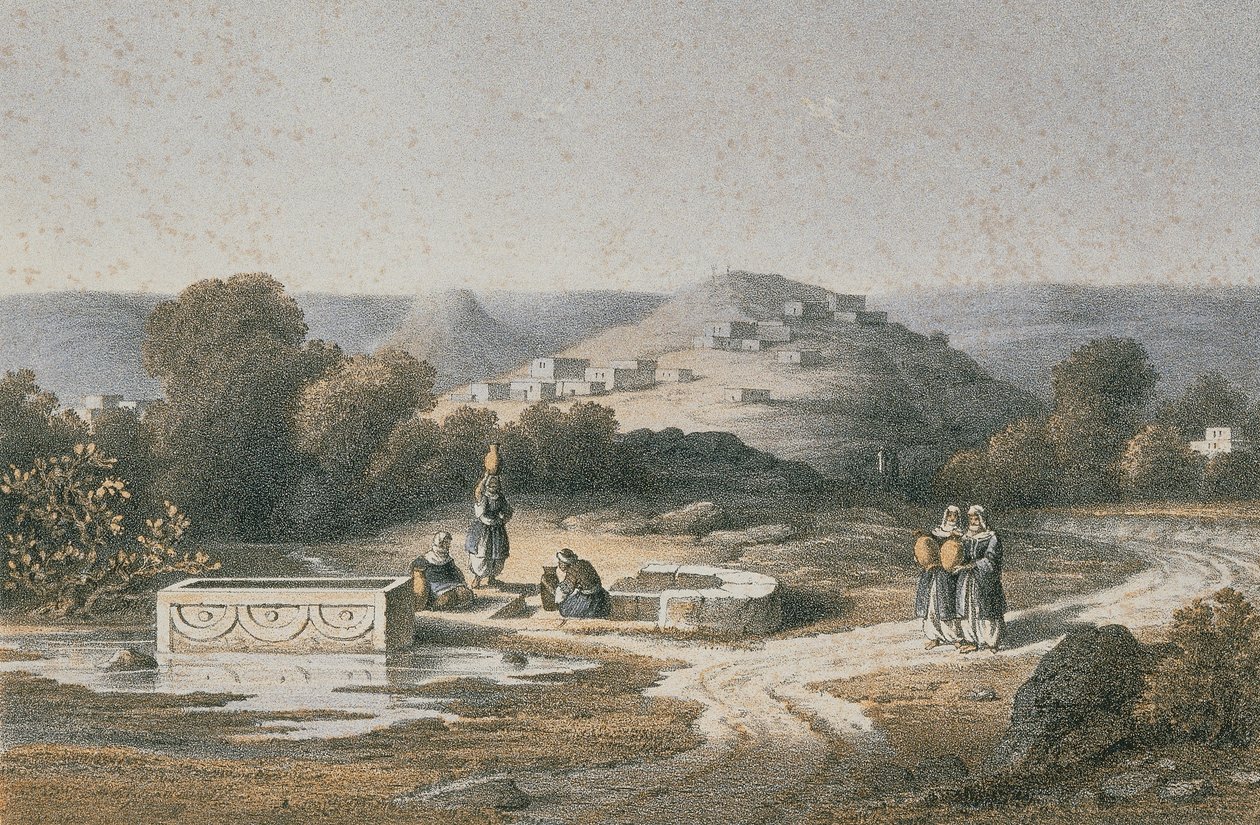 Cana. Lept od Bernatze et alii - Eisenblätter, R. Editore od Johann Martin Bernatz