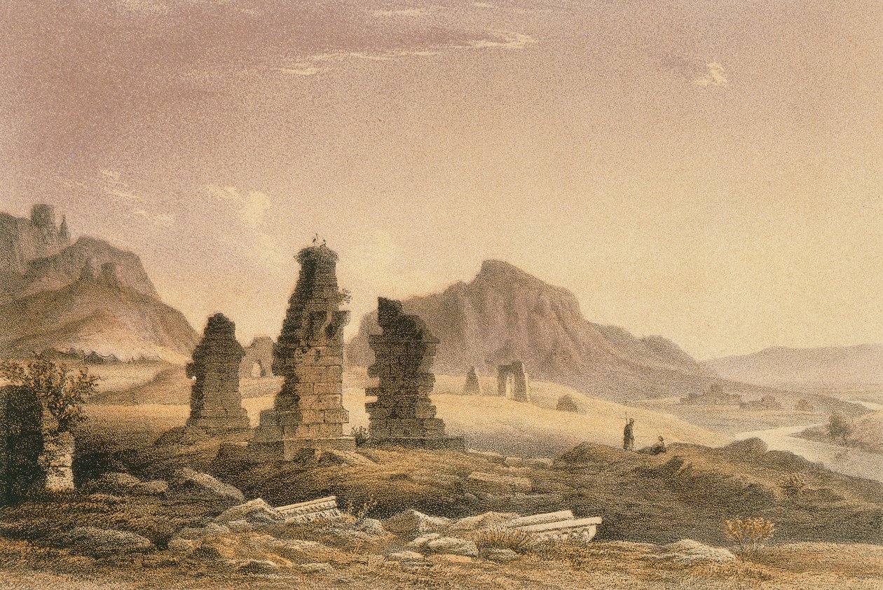 Okolí Sard. Lept od Bernatze et alii - Steinkopk J.F. Editor od Johann Martin Bernatz