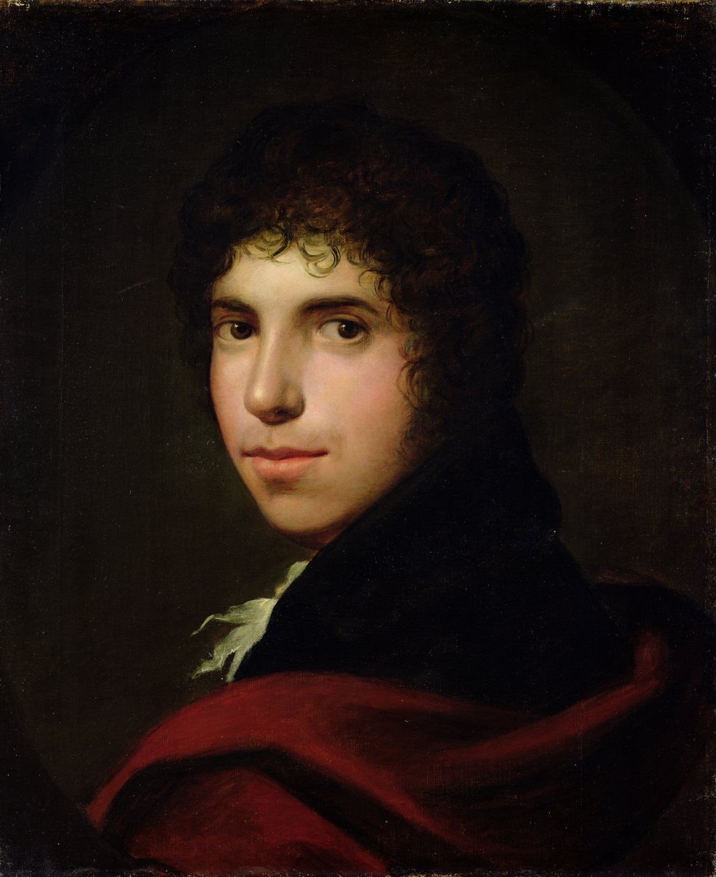 Autoportrét od Johann Martin von Rohden