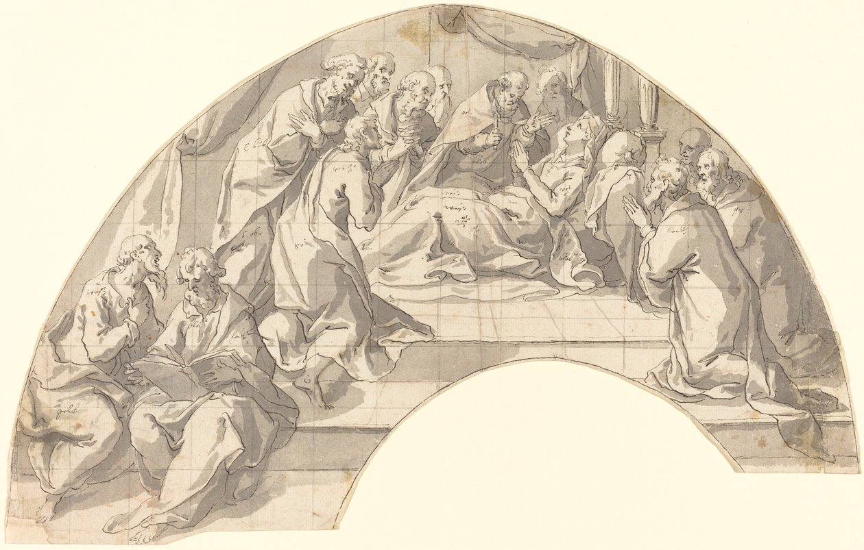 Smrt Panny od Johann Matthias Kager