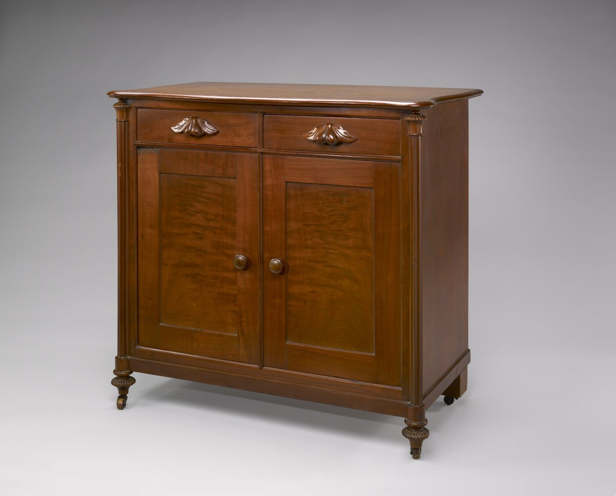 Server, c. 1846-1860 (černý ořech) od Johann Michael (attr.to) Jahn