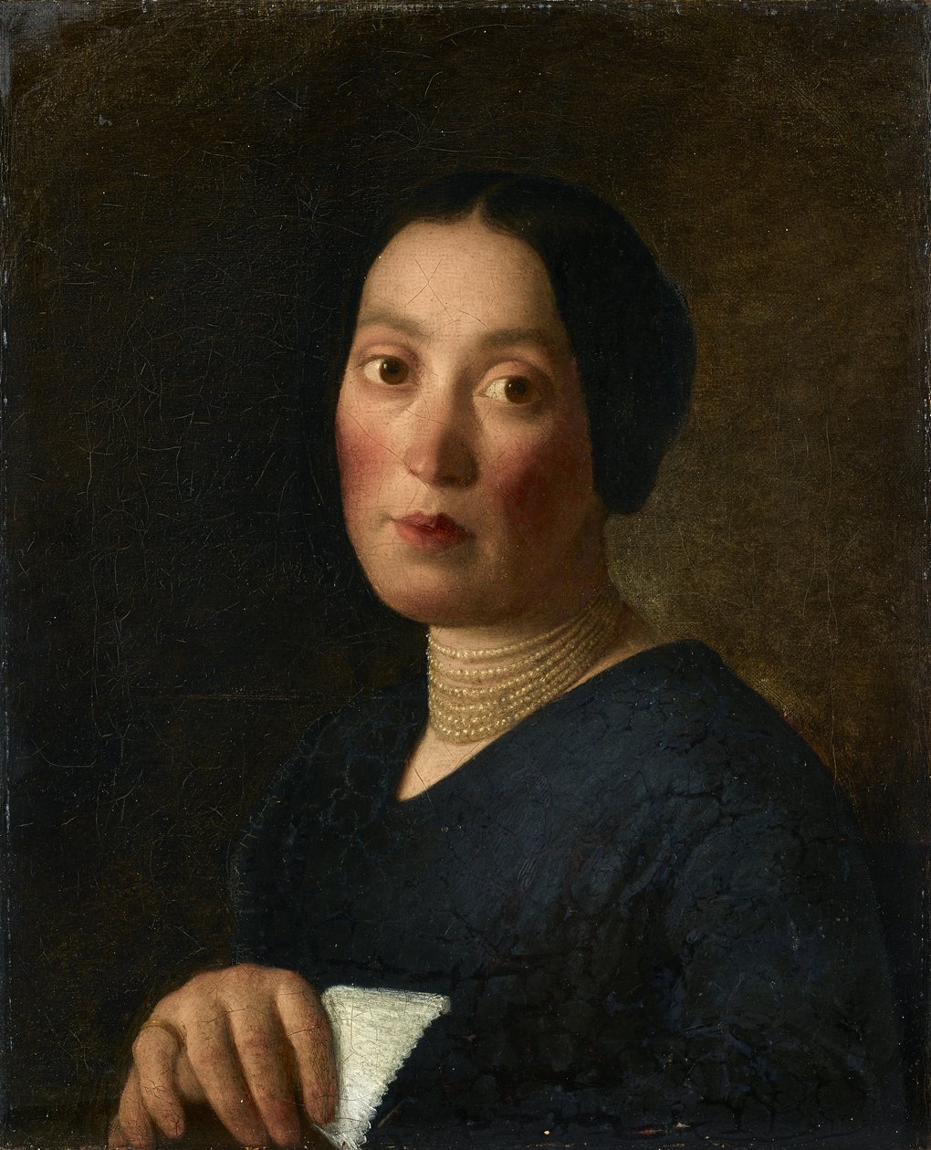 Elisabeth Musch ve věku 24 let od Johann Michael Neder