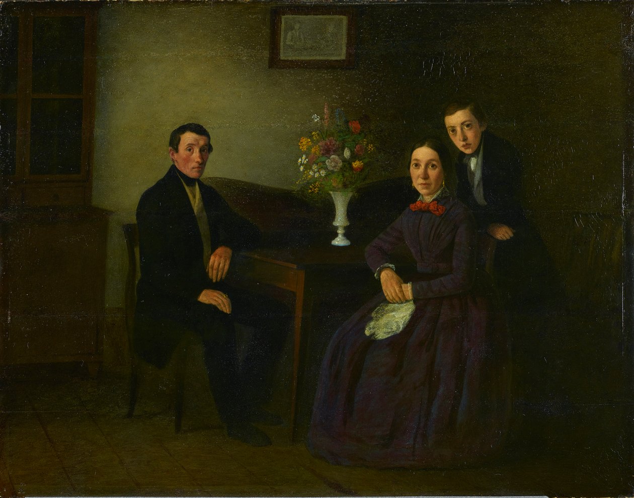Muschova rodina od Johann Michael Neder