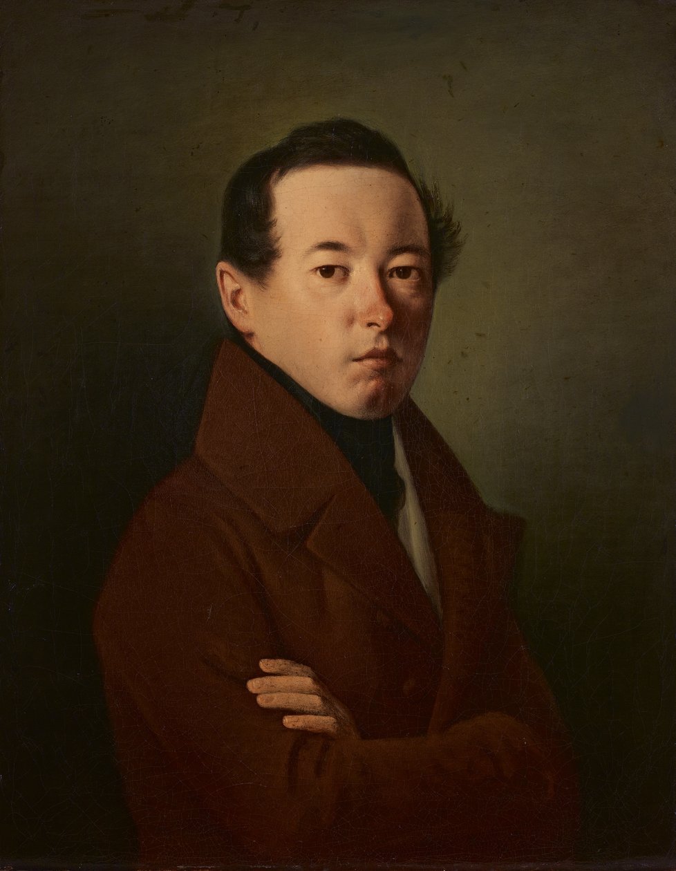 autoportrét (?) od Johann Michael Neder