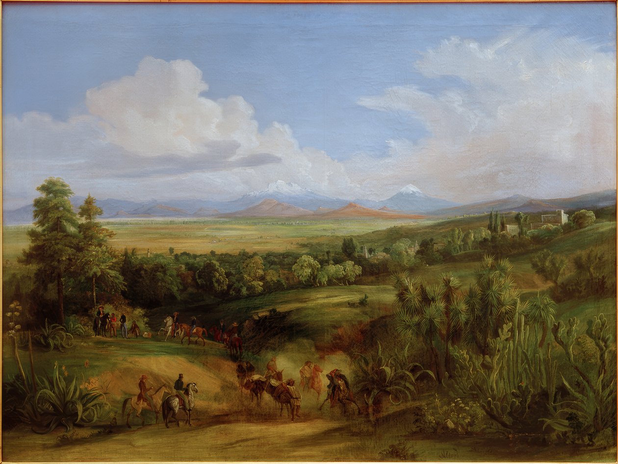 Galapa, Pico de Orizaba a Cofre de Perote od Johann Moritz Rugendas