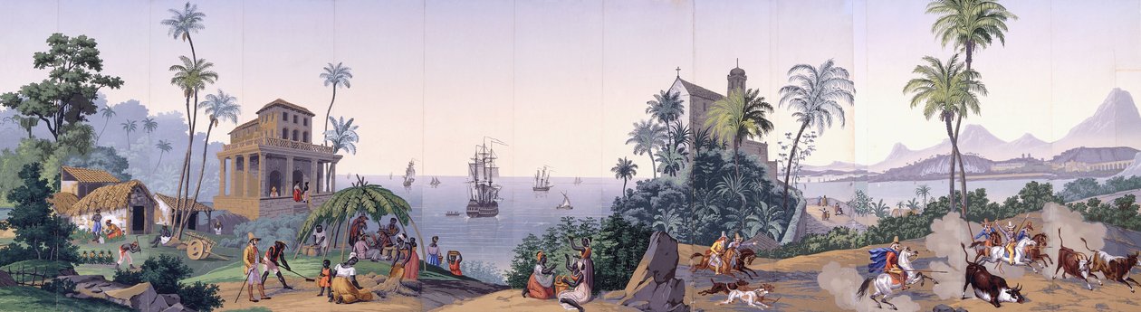 Pohledy na Brazílii, c.1829-1835 od Johann Moritz Rugendas
