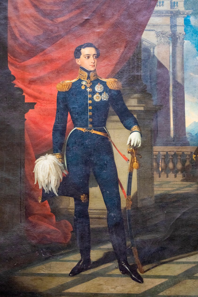 Princ Miguel de Braganza, pozdější portugalský král Miguel I., 2020 (foto) od Johann Nepomuk Ender