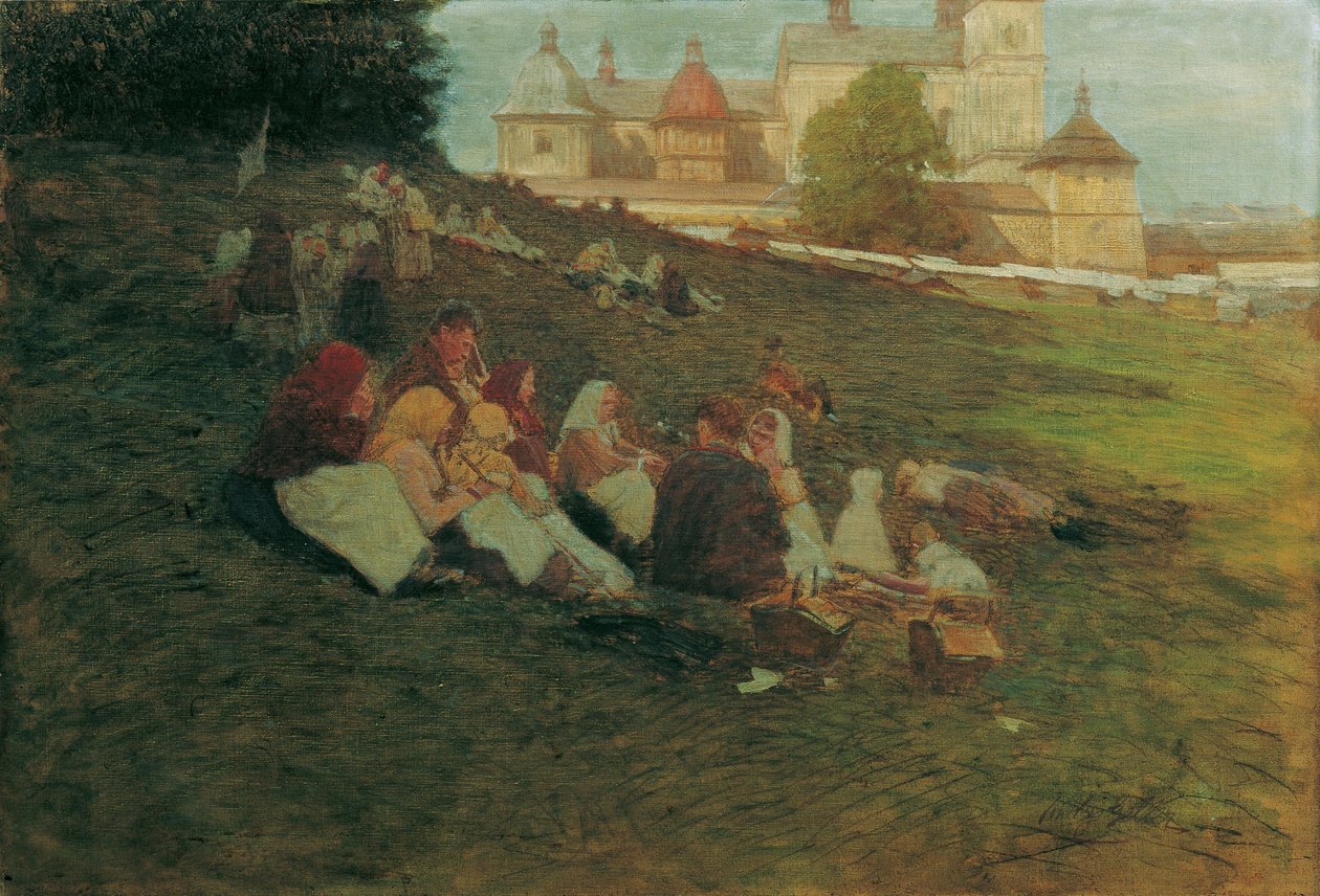 Kalwarya (bei Krakau) od Johann Nepomuk Geller