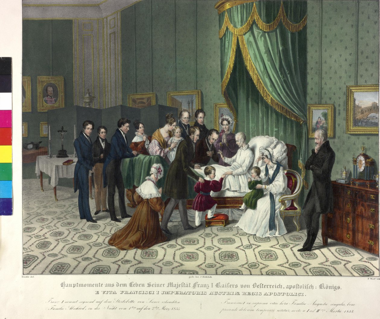 Franz II od Johann Nepomuk Hoechle