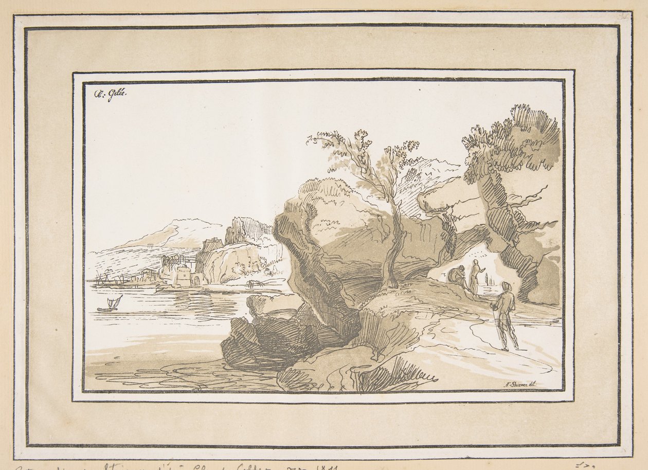 Krajina, ca. 1811. od Johann Nepomuk Strixner