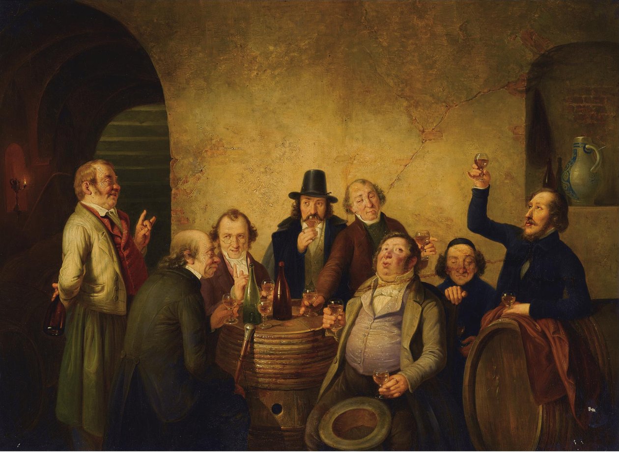Ochutnávka vína od Johann Peter Hasenclever