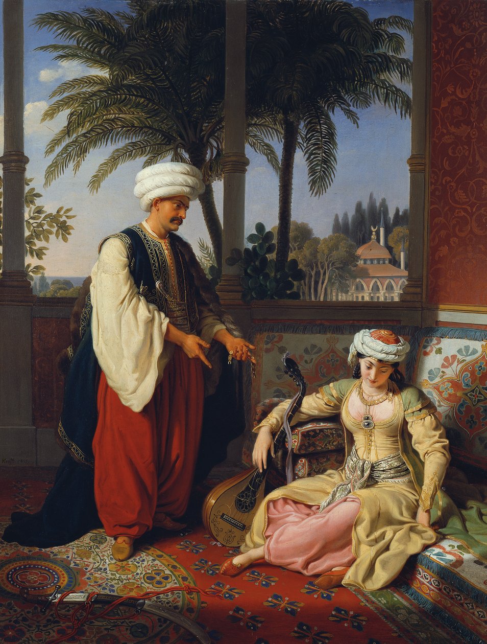  od Johann Peter Krafft