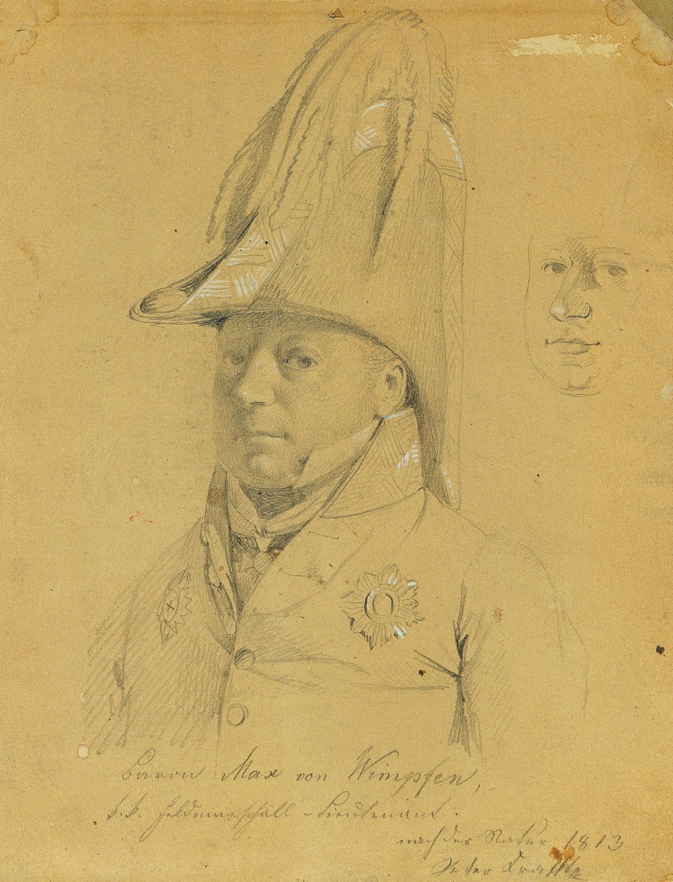 Baron Max von Wimpfen od Johann Peter Krafft