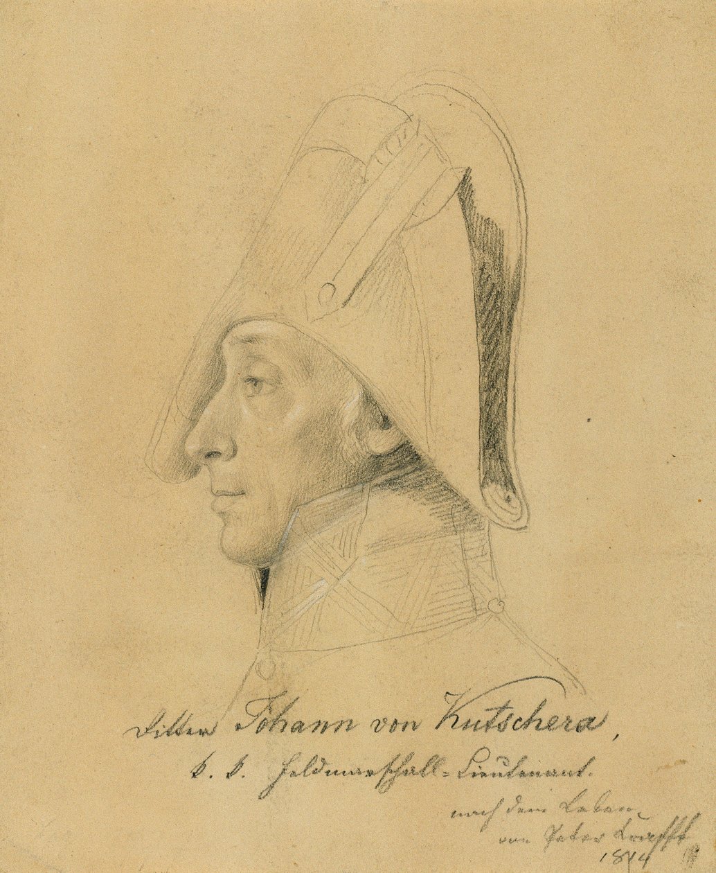 Polní maršál Johann Ritter von Kutschera od Johann Peter Krafft