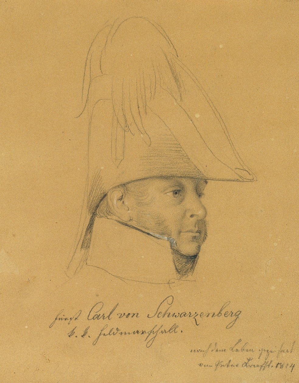 kníže Carl von Schwarzenberg od Johann Peter Krafft