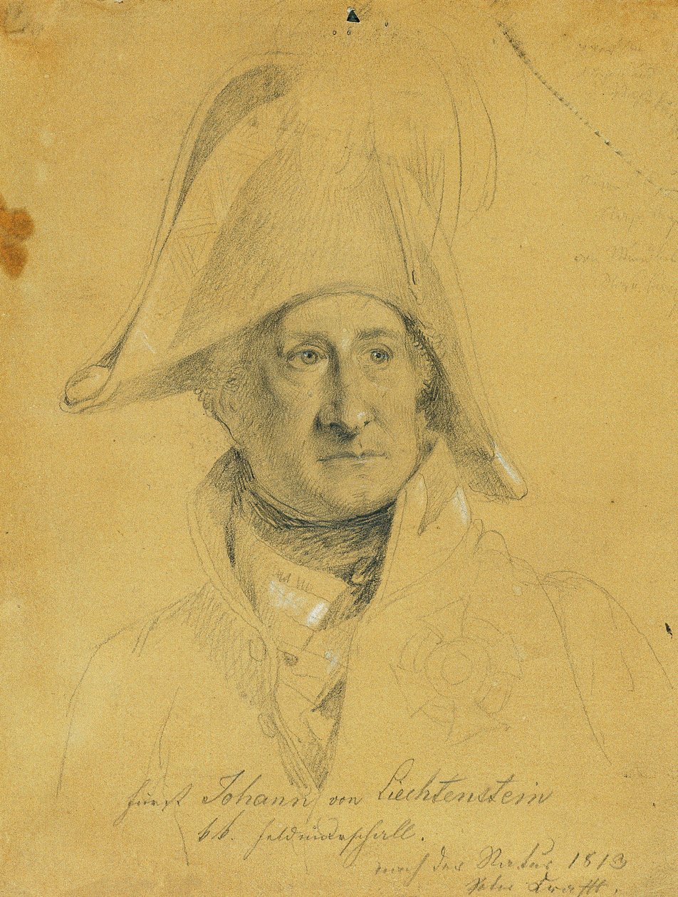 knížete Johanna z Lichtenštejna od Johann Peter Krafft