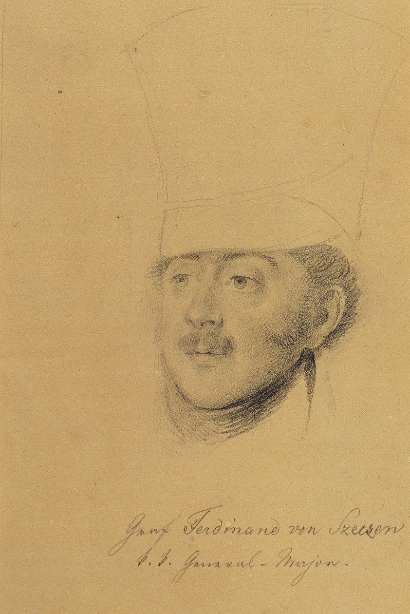 hrabě Ferdinand ze Szeczenu od Johann Peter Krafft