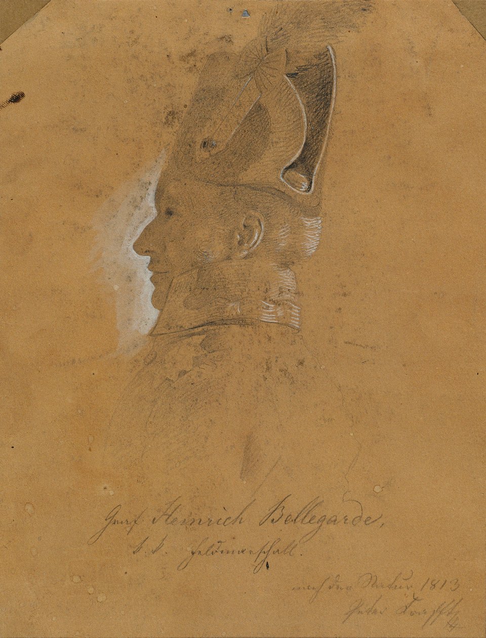 hrabě Heinrich Bellegarde od Johann Peter Krafft