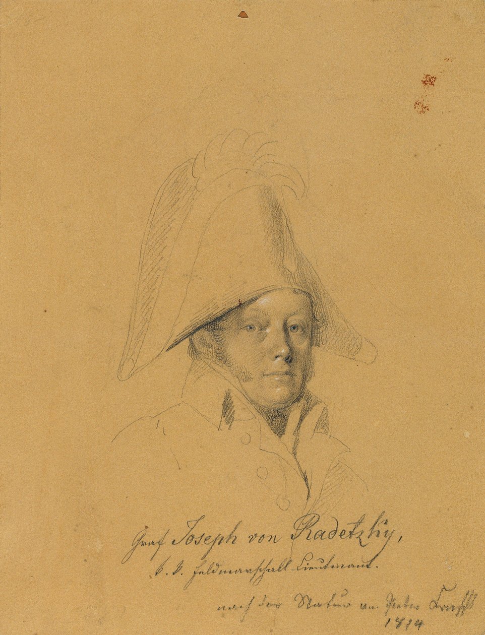 hrabě Josef von Radecký od Johann Peter Krafft