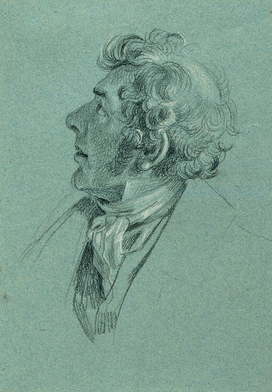 Hlavní studium "Návrat císaře Františka z Pressburgu" od Johann Peter Krafft