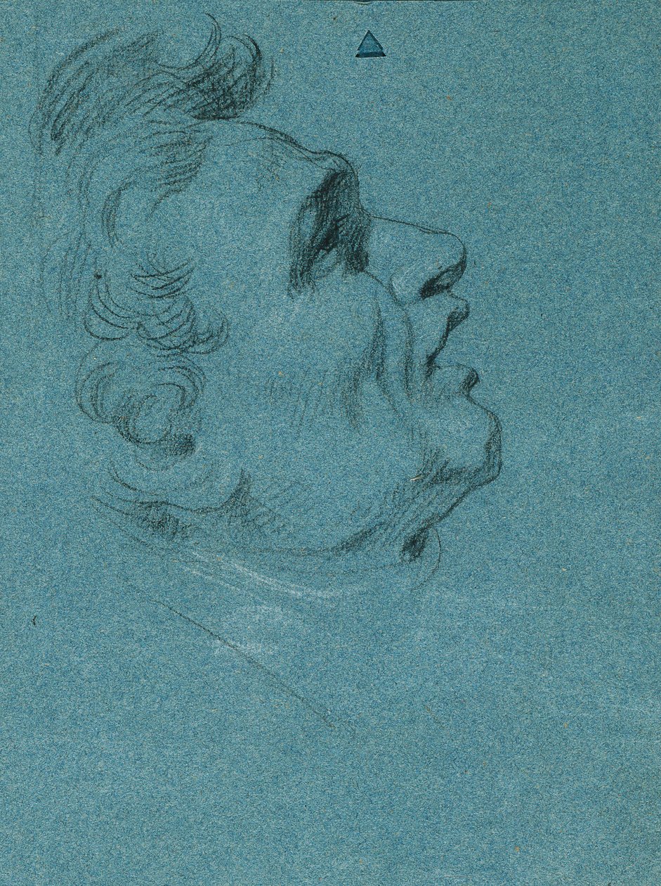 Vedoucí studie pro nástěnné malby v Hofburgu od Johann Peter Krafft