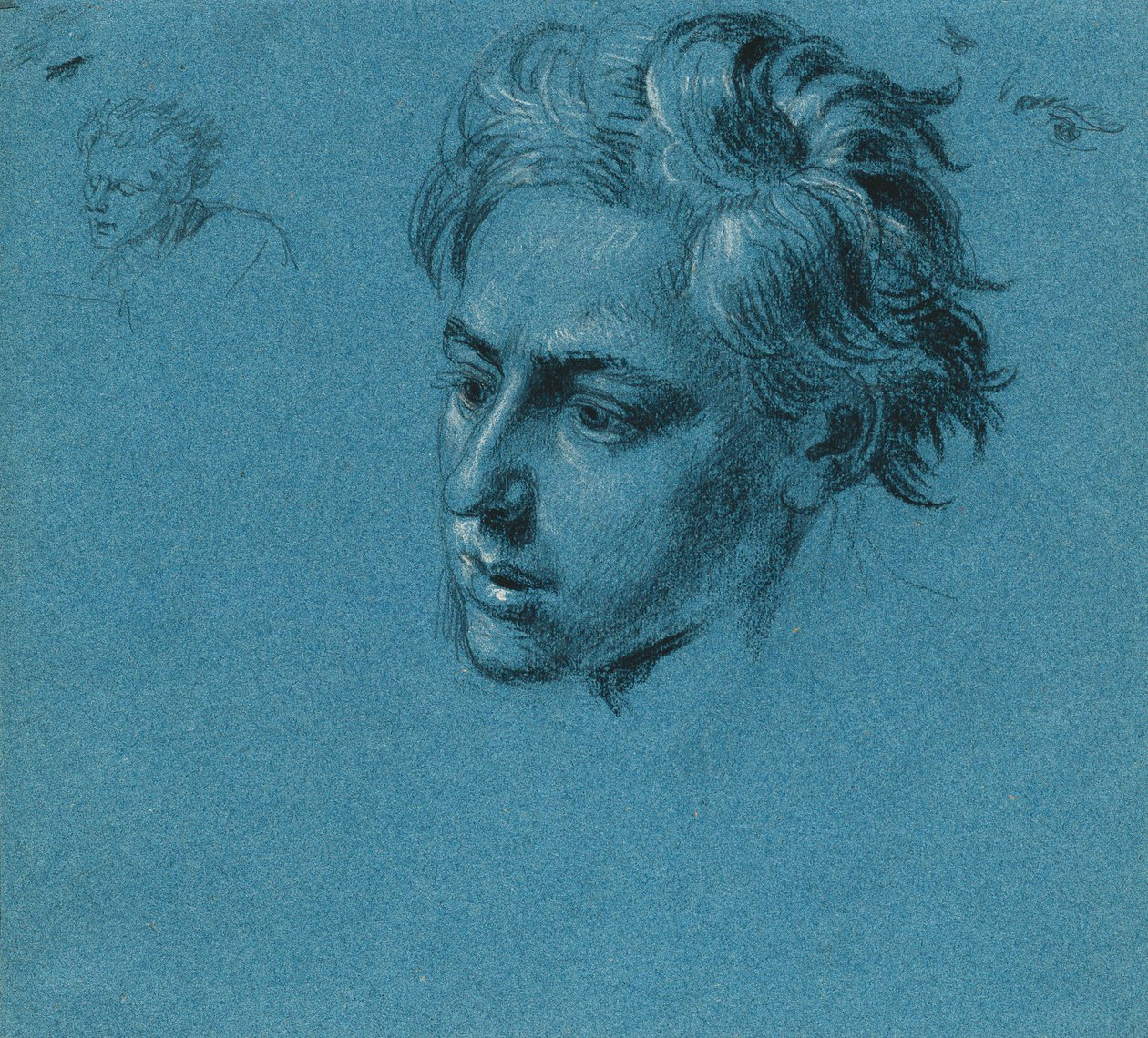 Hlavní studie pro "Scénu z tyrolského boje za svobodu" od Johann Peter Krafft