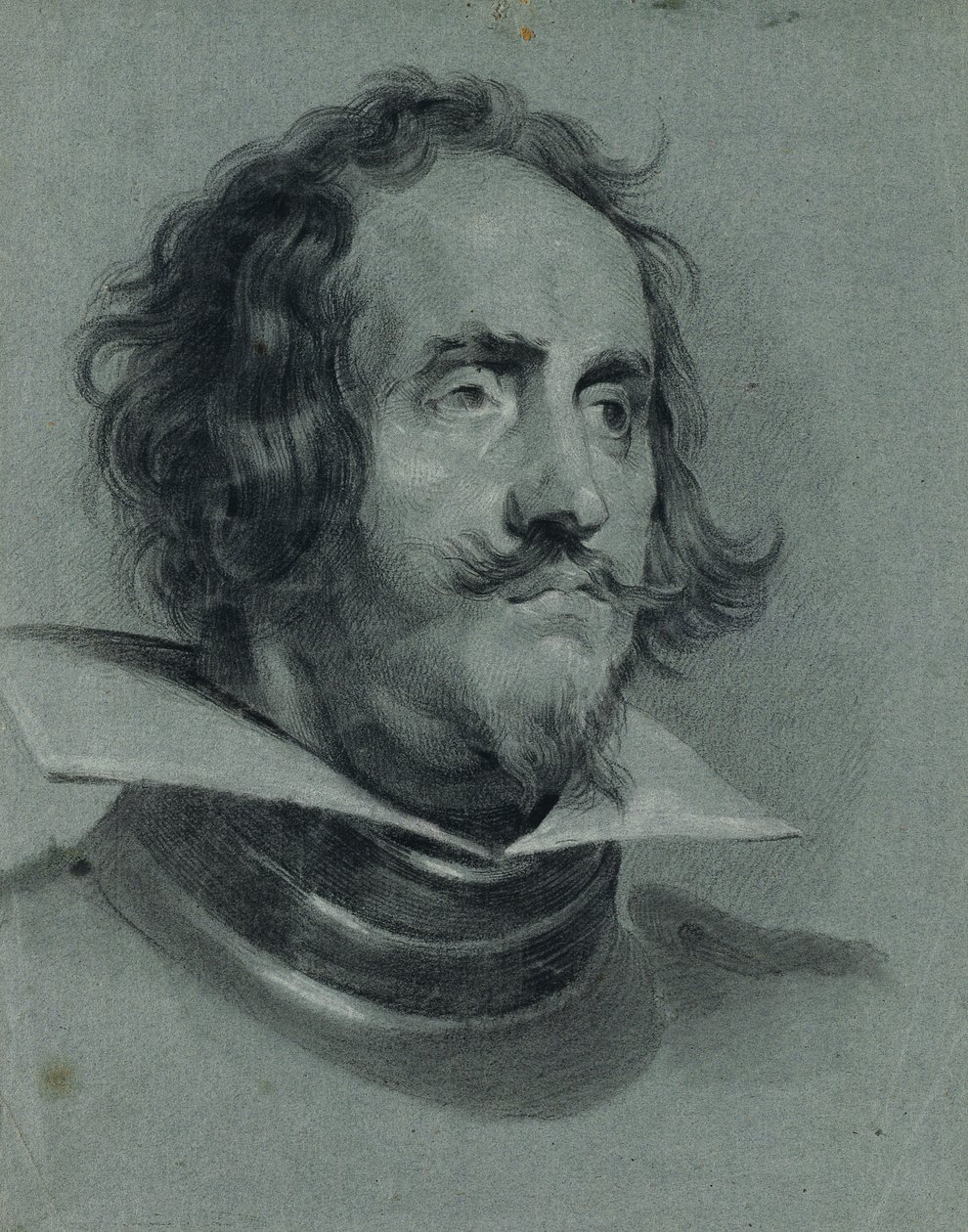 Portrét neznámého od Johann Peter Krafft
