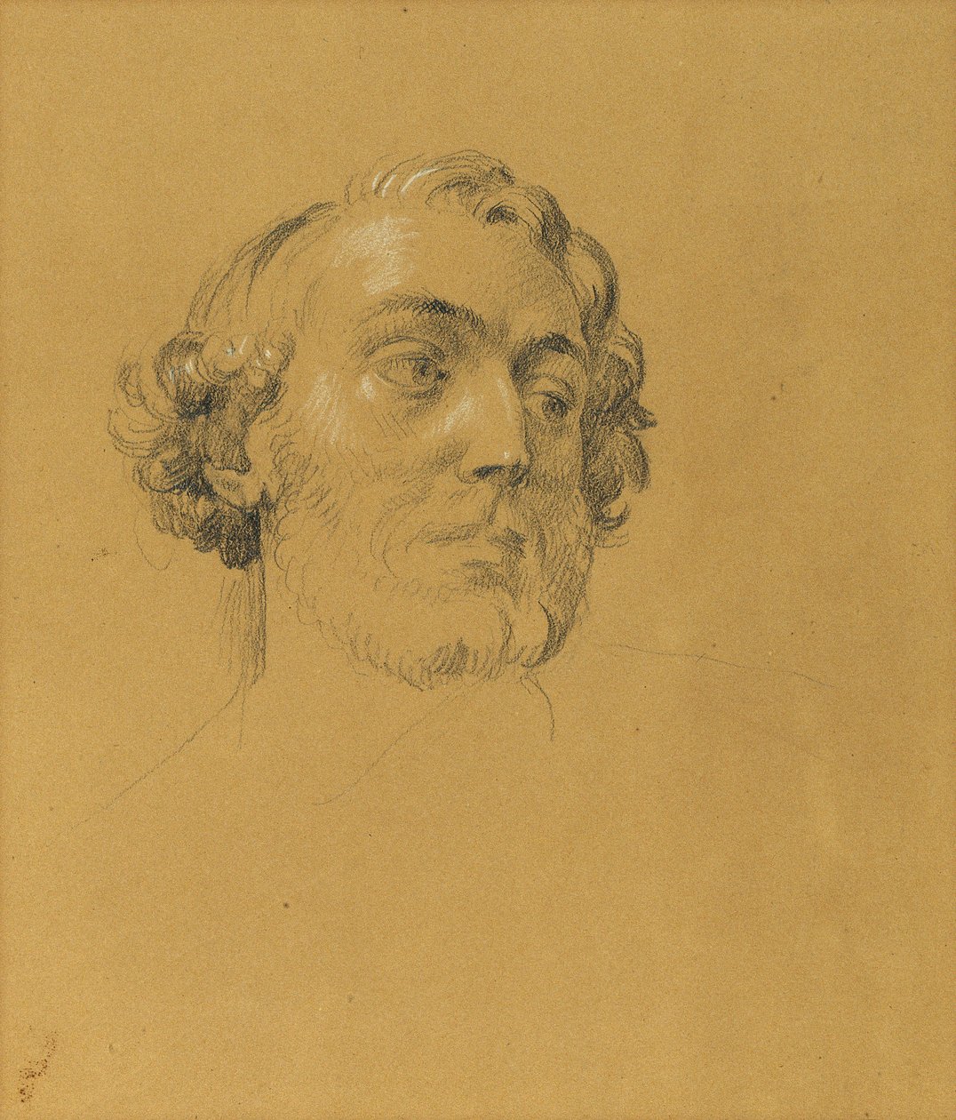 portrétní studie od Johann Peter Krafft