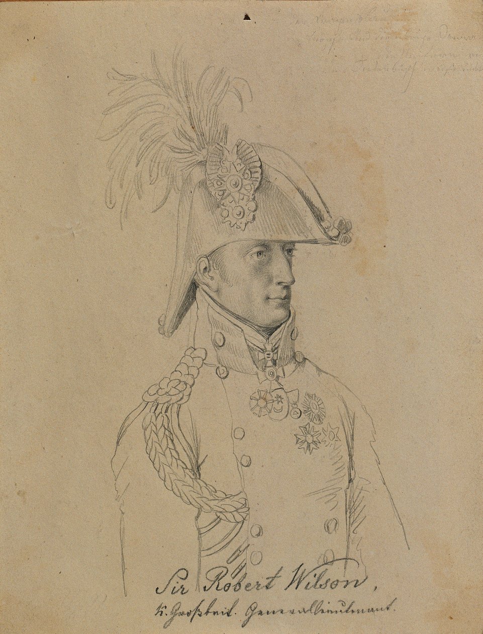 Sir Robert Wilson od Johann Peter Krafft