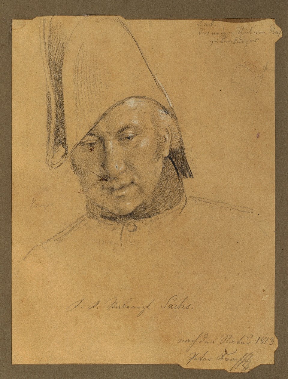 Lékař Sachs od Johann Peter Krafft
