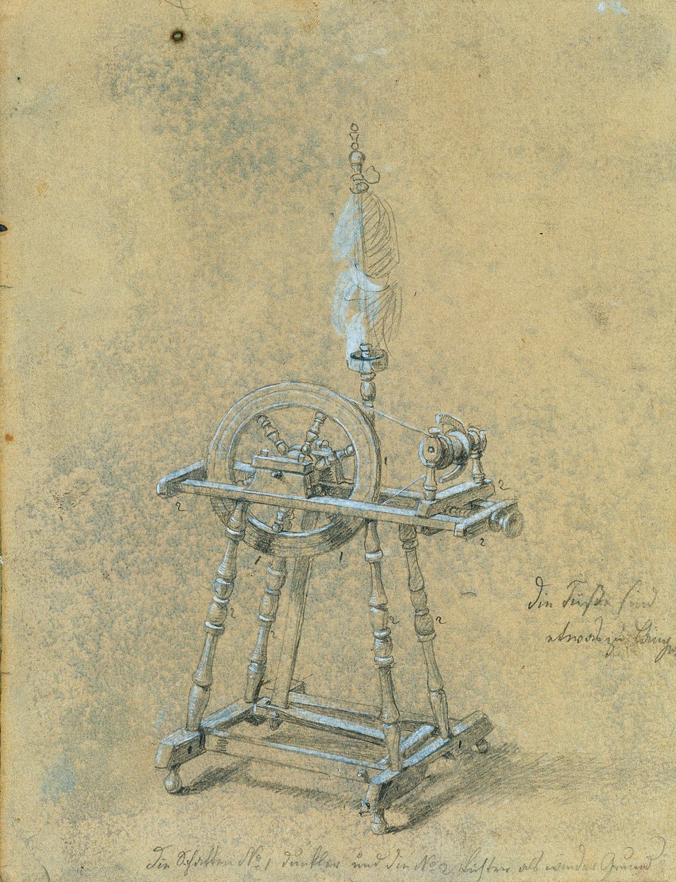 Studium dělníka od Johann Peter Krafft