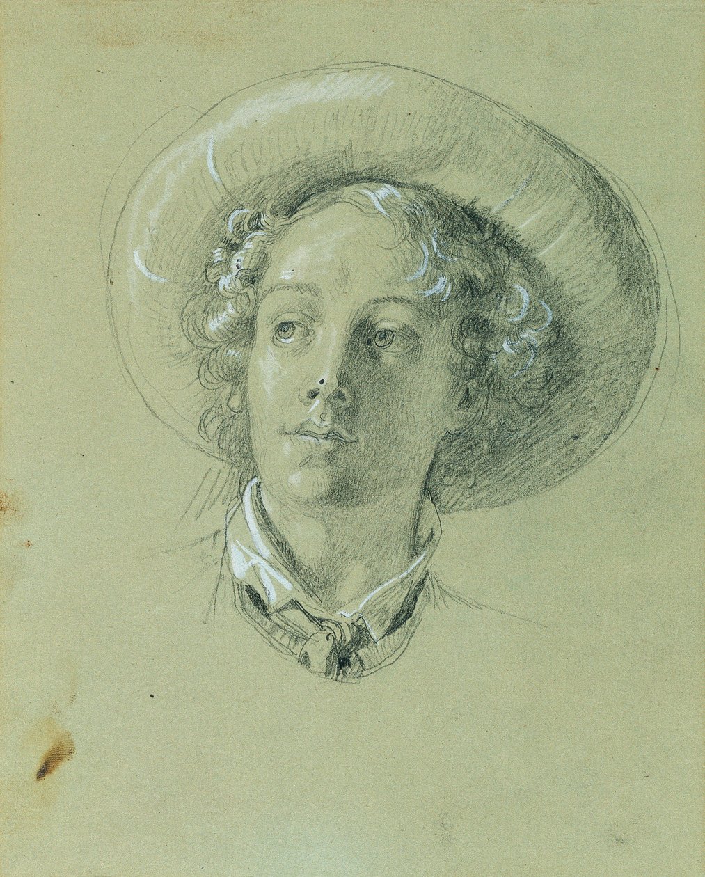 Studie na "Hermann a Dorothea na vinici" od Johann Peter Krafft