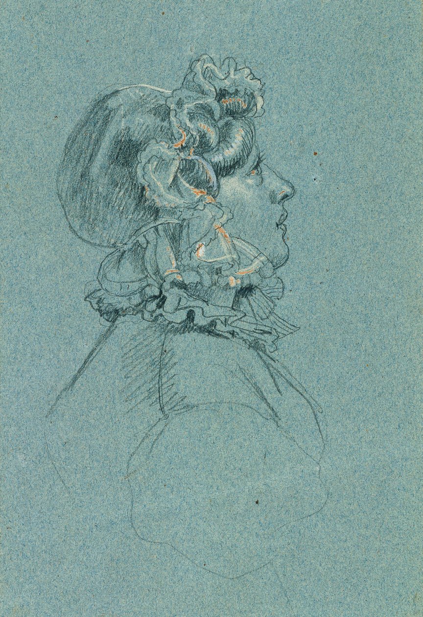Studie na téma "Návrat císaře Františka z Pressburgu" od Johann Peter Krafft