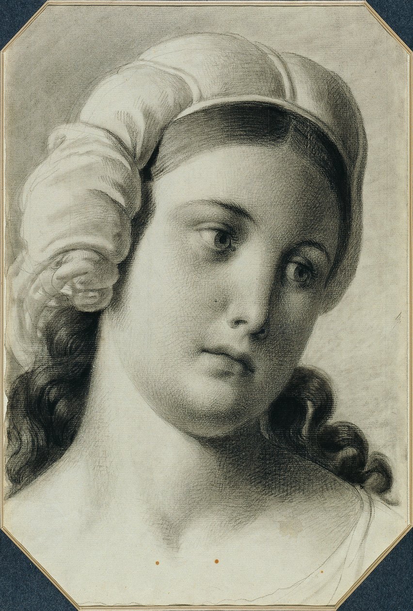 dcera Julie (?) od Johann Peter Krafft