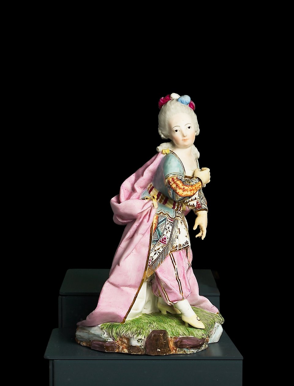 Manufaktura Hochst, cca 1770 (tvrdý porcelán) od Johann Peter Melchior