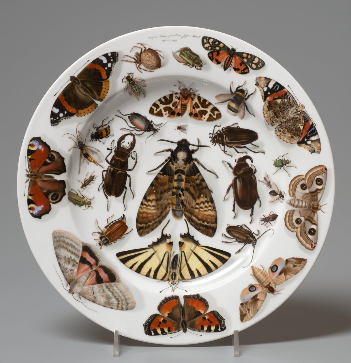 Plate, Lippert & Haas, Schlaggenwald od Johann Quast