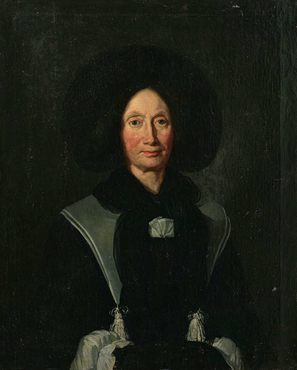 Německy: Portrét paní Wurstembergerové. od Johann Rudolf Huber