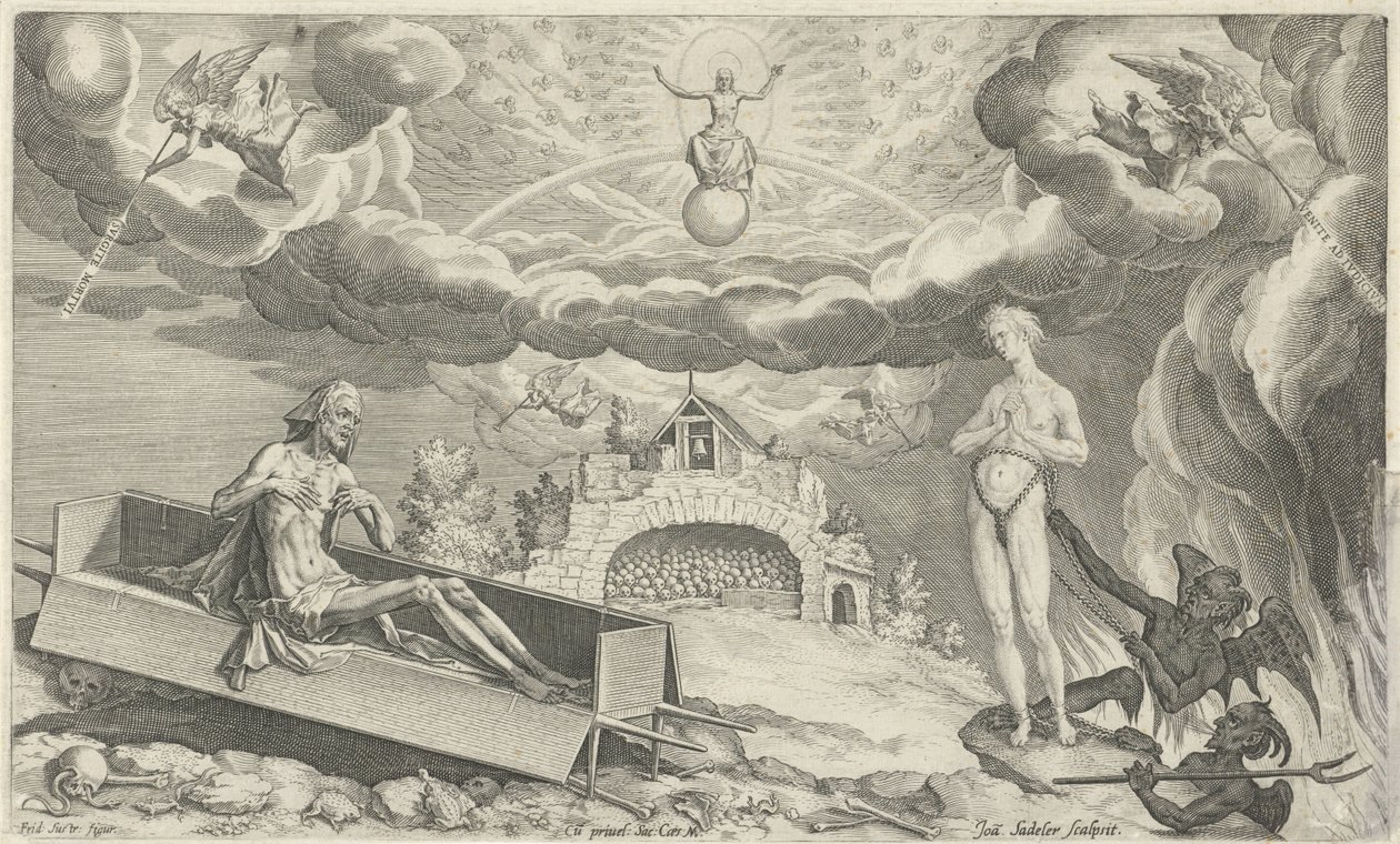 Poslední soud od Johann Sadeler (I)