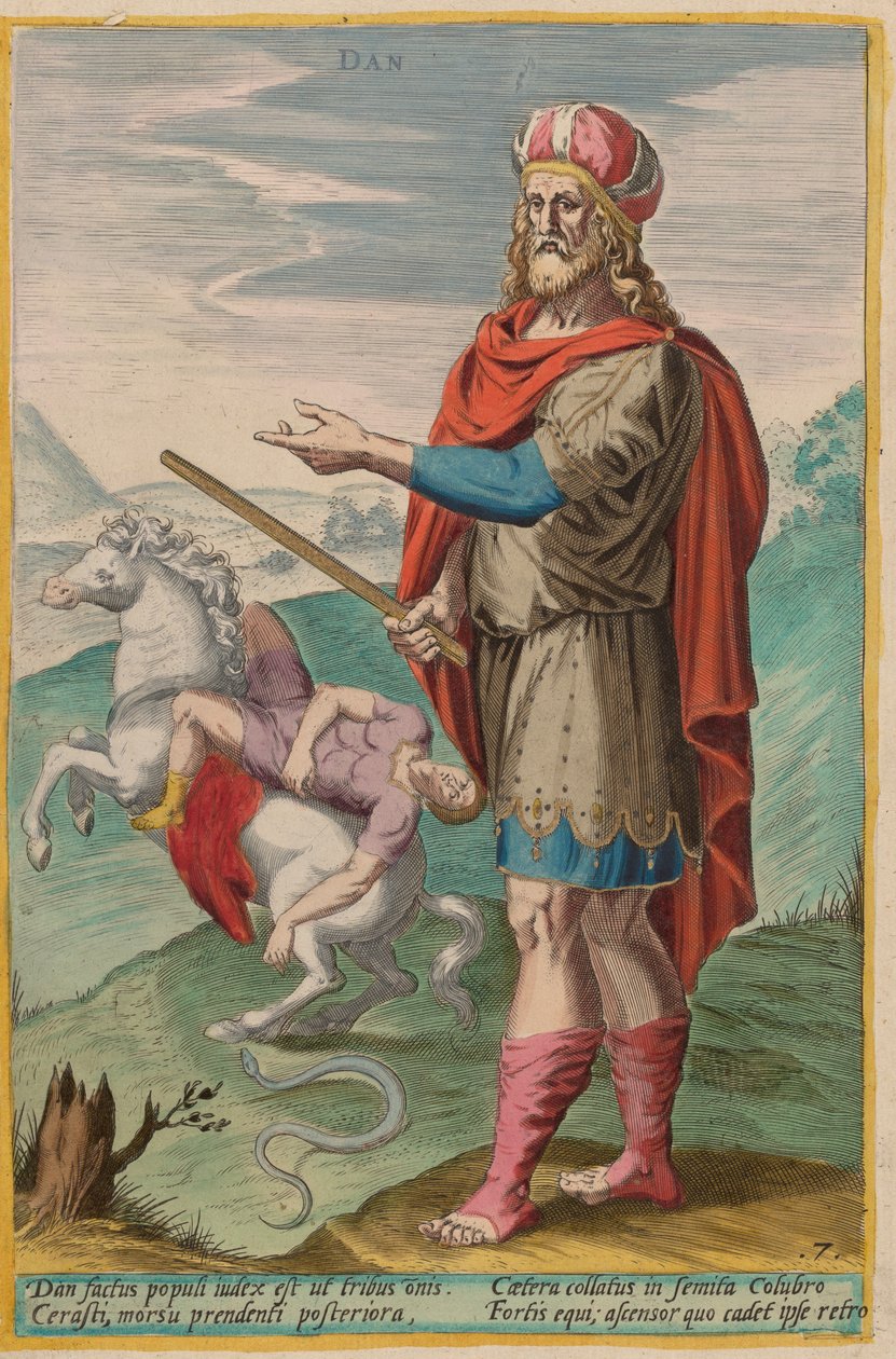 Dan, c. 1585. od Johann Sadeler I