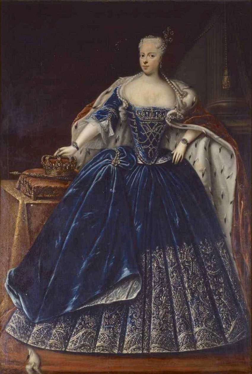Anna Sophie Reventlow od Johann Salomon Wahl