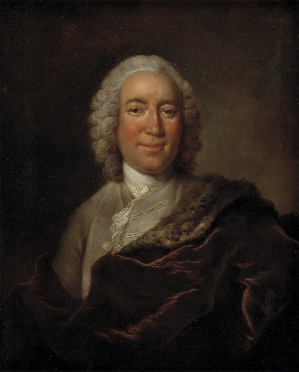Gerhard Morell, správce Dánské královské kunstkomory od Johann Salomon Wahl