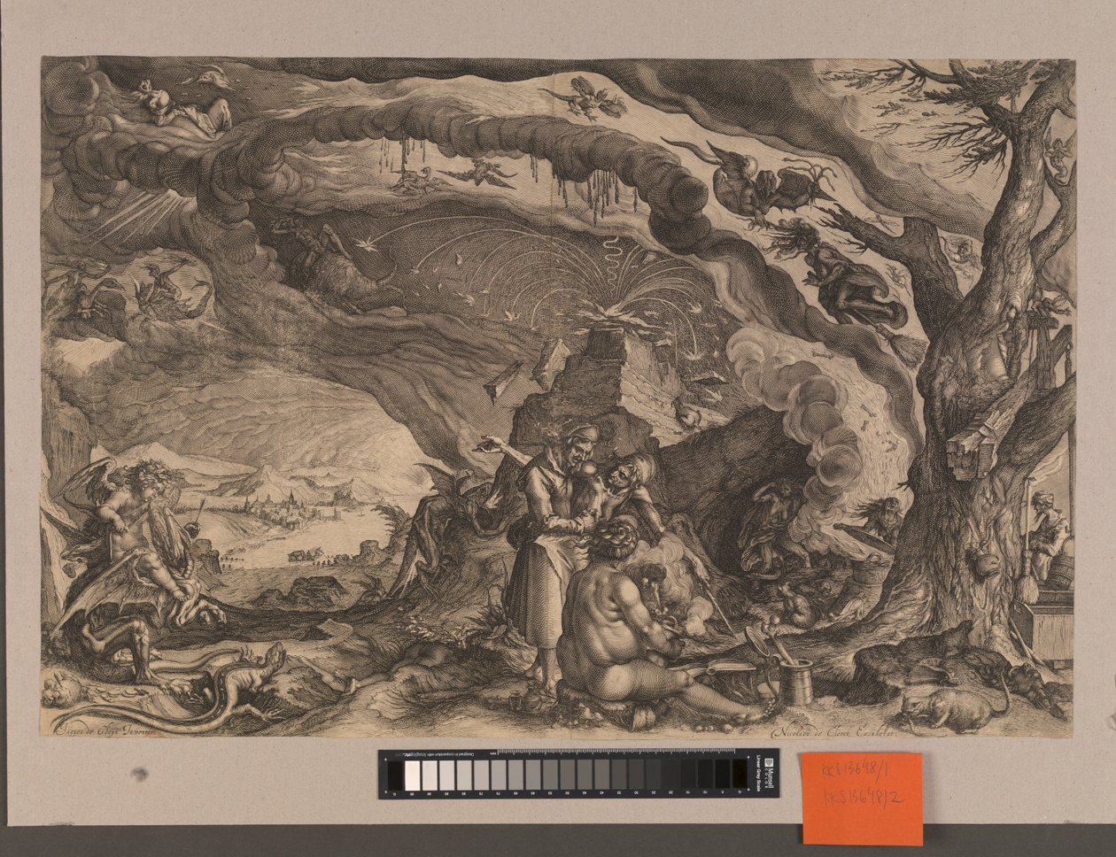 Venuše a Amor od Johann Salomon Wahl
