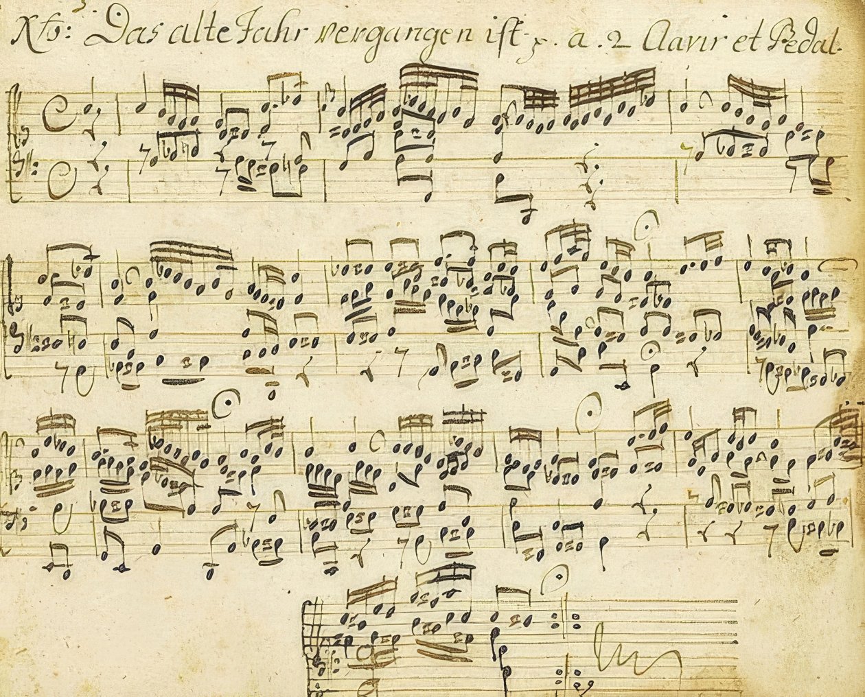 Předehra varhanního chorálu. Z malé varhanní knížky. 1713-1716 od Johann Sebastian Bach