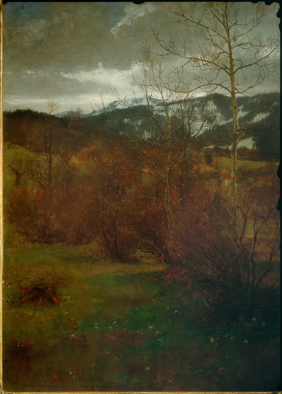 Předjaří v podhůří Alp od Johann Sperl