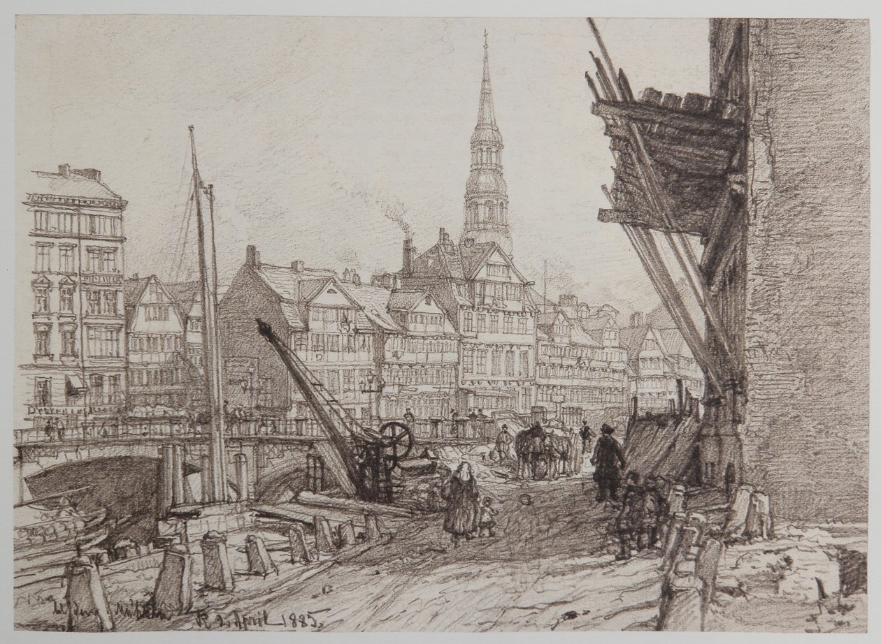 Na Steinwerder 21-05-1882 od Johann Theobald Riefesell