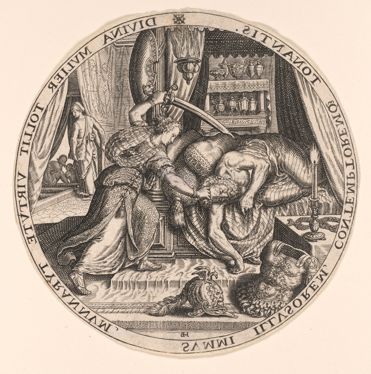 Judita a Holofernes od Johann Theodor de Bry