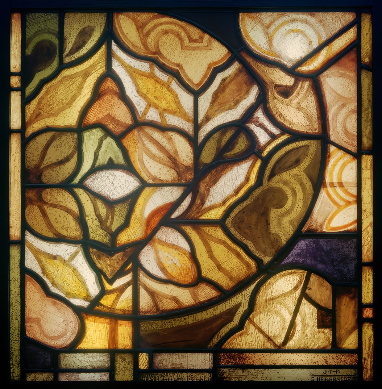 Ornamentfenster od Johan Thorn Prikker