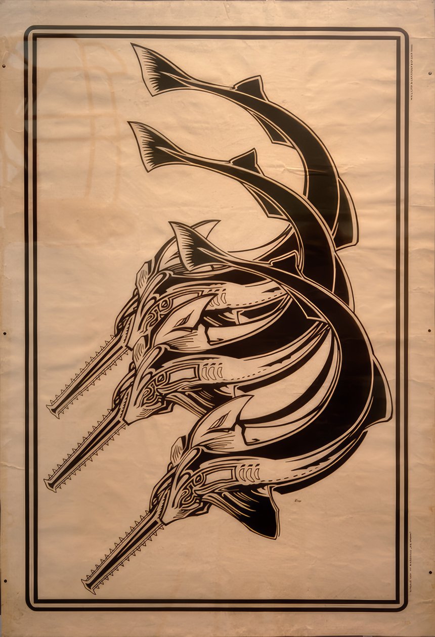 Sawfish od Johan Thorn Prikker
