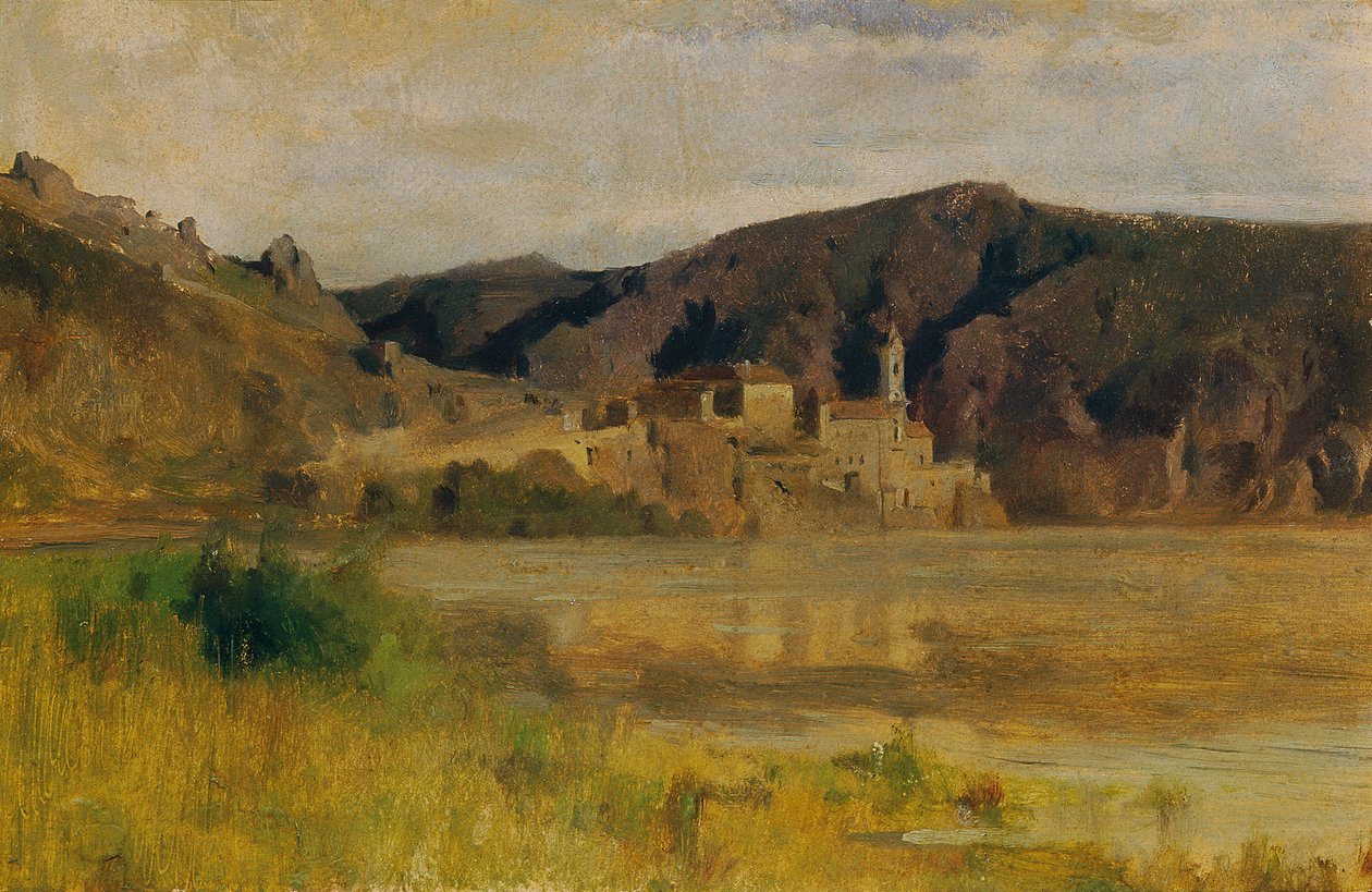 Pohled na Durnstein od Johann  Till der Jüngere