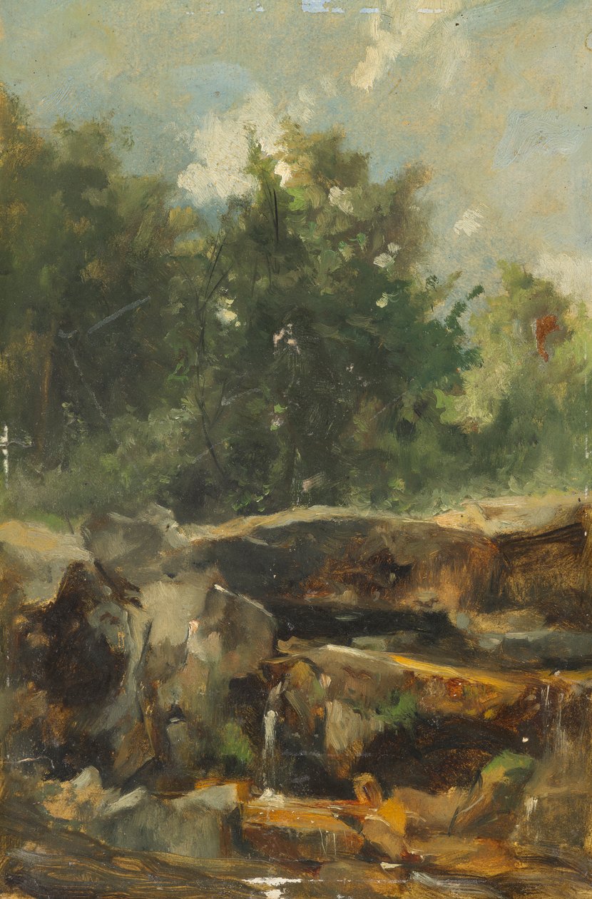 Bachova studie od Johann  Till der Jüngere